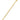 14kt Yellow Gold 3.3mm Polished Paperclip Necklace with Lobster Clasp RC11301
