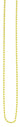 14kt Yellow Gold 2.2mm Polished Fancy Mariner Necklace with Lobster Clasp