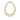 14kt Yellow Gold Large Diamond Cut Modern Panther Necklace 18" with Box Clasp RC1633-18