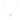 14kt Yellow Gold 18" Hash Tag Necklace with Spring Ring Clasp RC1742-18