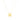 14kt Yellow Gold 18" Clover Necklace with Spring Ring Clasp RC1743-18