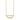 14K Yellow Gold 18" Italian Kiss Necklace with Extender RC5592-18