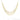 14kt Yellow Gold Multi-strand Necklace with Extender & Lobster Clasp RC5615-19