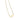 14kt Gold 18" Polished Necklace with Ext. at 16" Spring Ring Clasp RC6727-18