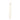 14kt Yellow Gold 15.25" Pebble Necklace with Extender with Lobster Clasp RC8242-1625