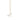 14K Yellow Gold 18" La Perla White Mother of Pearl Dragonfly Necklace with Extender RC9711-18