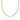 14K Yellow Gold 18" Round Curb Chain RC9737-18