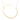 14K Yellow Gold 18" Initial C Necklace