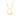 14k yellow gold initial G on an 18 inch box chain