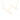 14K Yellow Gold 18" Initial H Necklace