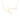 14K Yellow Gold 18" Polished Initial K Necklace