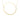 14K Yellow Gold Polished Initial O 18" Necklace