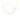 14K Yellow Gold Polished Initial Q 18" Necklace