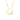 14k yellow gold initial Q on an 18 inch box chain