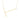 14K Yellow Gold Polished Initial T 18" Necklace