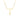 14k yellow gold initial T on an 18 inch box chain