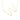 14K Yellow Gold Polished Initial W 18" Necklace