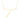 14K Yellow Gold Polished Initial Y 18" Necklace