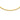 14kt 16" Yellow+ White Gold Diamond Cut Reversible Omega Necklace with Box Catch RSA6-16