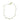 TWO-TONE STERLING SILVER DIAMOND CUT FANCY LINK