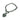 STERLING SILVER RH TOGGLE WITH HEART DISC