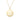 14k yellow gold polished initial Z on a 14k yellow gold chain