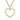 18K Yellow Gold Diamond Heart Pendant. Center 18 round yellow diamonds 0.27ct  with 4 round diamonds 0.02ct tw.   Total diamond weight 0.29cts