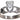 14K White Gold Claddagh Ring HB00540W