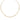 14K Yellow Gold 17" .13CT Diamond Basketweave Necklace TRC9807-17