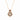 Le Vian Creme Brulee® Pendant featuring 1  1/2 cts. Nude Diamonds™ , 1/2 cts. Chocolate Diamonds®  set in 14K Strawberry Gold®