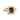 Le Vian Creme Brulee® Ring featuring 1  7/8 cts. Chocolate Quartz®, 7/8 cts. Nude Diamonds™  set in 14K Honey Gold™