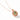 Le Vian Creme Brulee® Pendant featuring 4  3/4 cts. Mint Julep Quartz™, 1/5 cts. Nude Diamonds™  set in 14K Strawberry Gold®