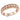 Le Vian Creme Brulee® Ring featuring 5/8 cts. Nude Diamonds™  set in 14K Strawberry Gold®