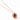 Le Vian Creme Brulee® Pendant featuring 1  1/2 cts. Chocolate Quartz®, 1/5 cts. Nude Diamonds™  set in 14K Strawberry Gold®