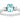 14k White Gold Oval Aquamarine and Diamond Ring W3194Q-AQ