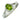14k White Gold Oval Peridot and Diamond Halo Ring WC7014X-PE
