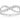 14K white gold diamond infinity band