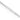 14K White Gold Round Diamond Tennis Bracelet