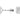 14K White Gold Emerald Cut Diamond with Round Diamond Halo Stud Earrings