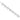 14K White Gold Pear Shape Diamond Bracelet
