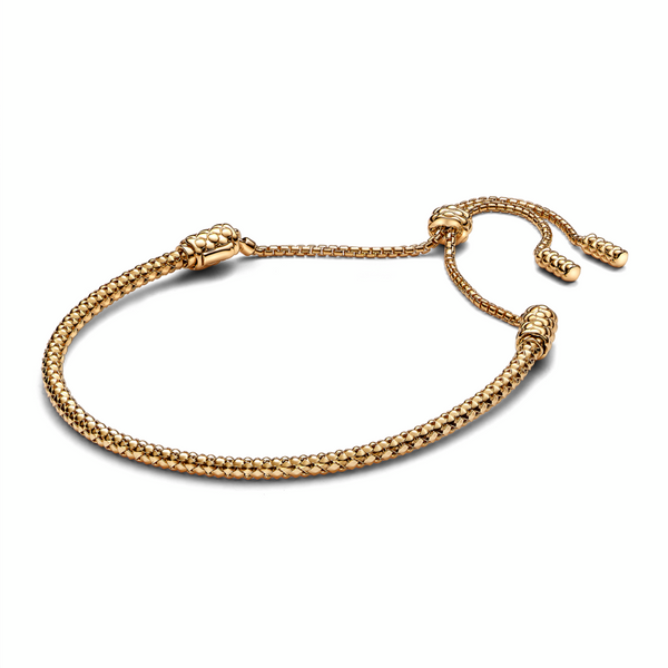 Pandora Studded Chain Slider Bracelet 563090C00 – Hannoush Jewelers