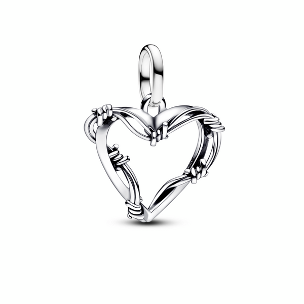 Pandora Wire Heart Medallion Charm 793449C00 – Hannoush Jewelers