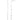 14kt White Gold 55x3mm Polished Single Strand Drop Pebble Earring with Push Back Clasp WER8937