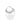 14kt White Gold Polished Oval Signet Ring WR7068 