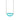 14K White Gold 18" Turquoise Enamel Italian Kiss Necklace with Extender WRC5590-18