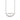 14K White Gold 18" Italian Kiss Necklace with Extender WRC5592-18