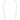 14kt White Gold 16.25" 3mm Polished Jump Ring at 15.25" Pebble Necklace with Lobster Clasp WRC8242-1625