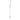 14K White Gold 17" Amore Knot Lariat Necklace WRC8331-17