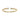 14K Yellow Gold Tubogas Bead Bangle YWBG8346