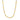 14kt Gold 22" Yellow+White Finish Shiny Oval Fancy Link Necklace with Lobster Clasp YWNCK5250-22